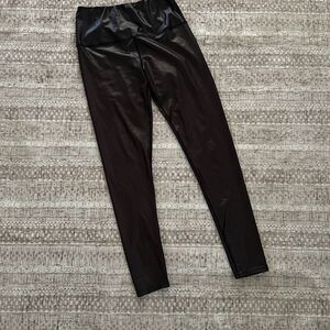 Shosho Size medium black stretchy pants